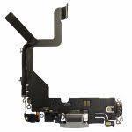 Шлейф с разъемом зарядки и микрофоном для iPhone 14 Pro Оригинал