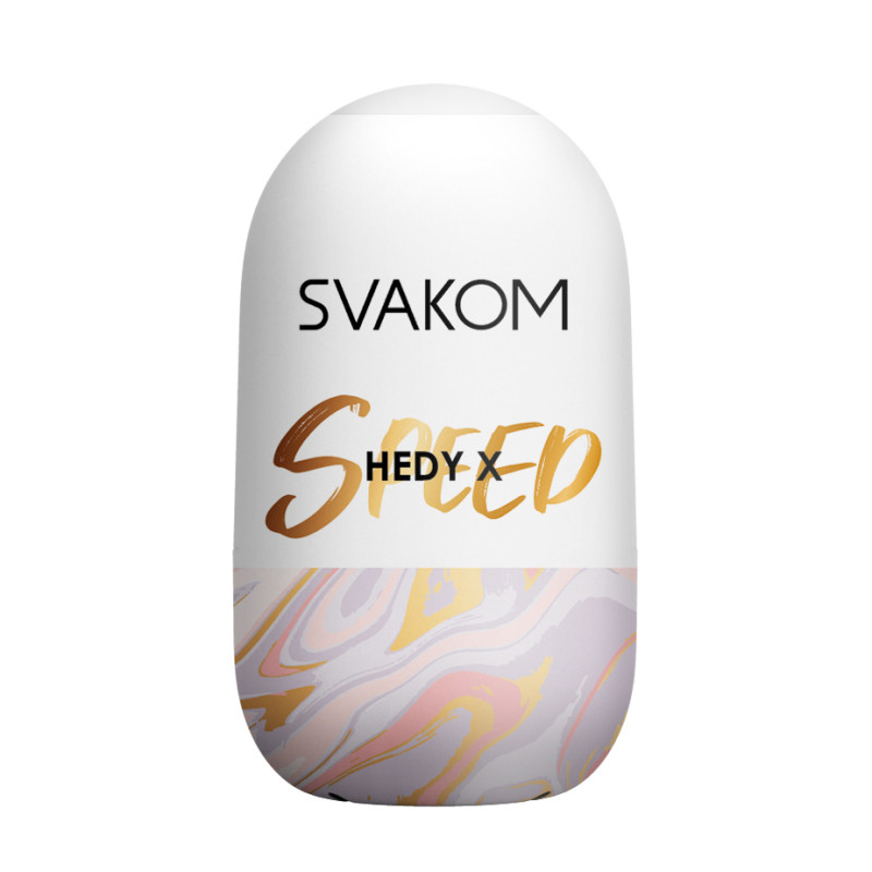 Мастурбатор Hedy X Speed от SVAKOM (9 см)