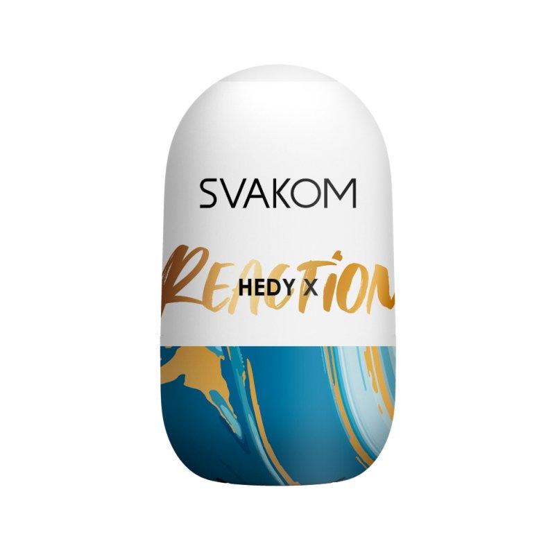 Мастурбатор Hedy X Reaction от SVAKOM (9 см)