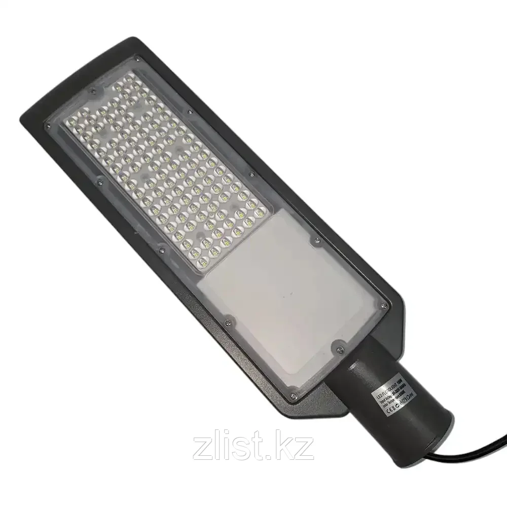 Светодиодный консольный светильник 100W 6500К  IP65 уличный.