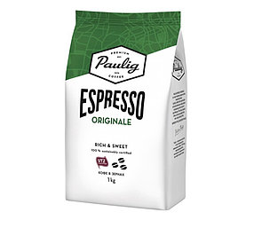 Paulig Espresso Originale, зерно, 1000 гр