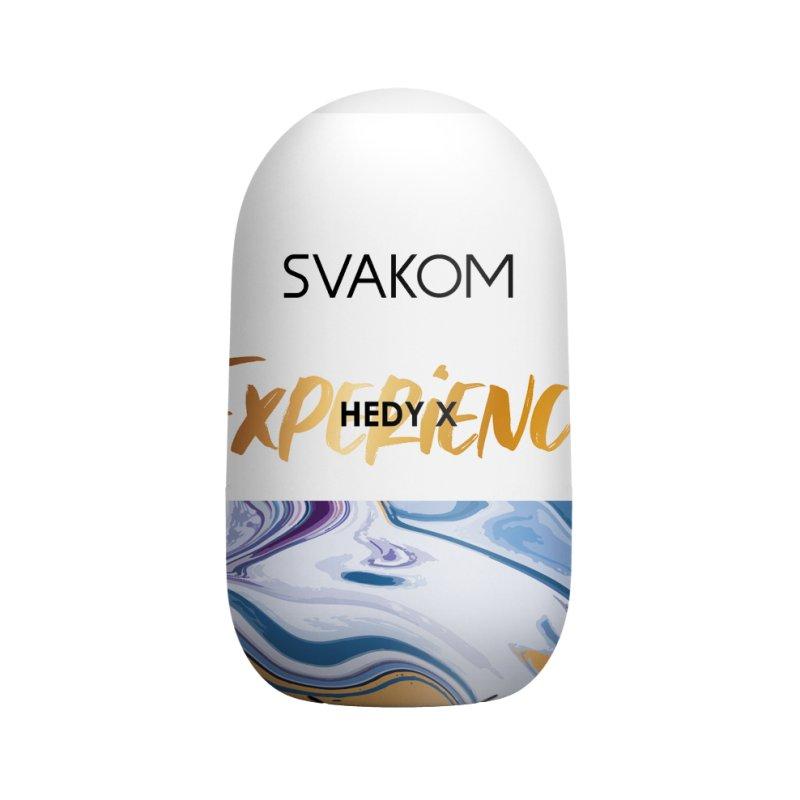 Мастурбатор Hedy X Experience от SVAKOM (9 см)
