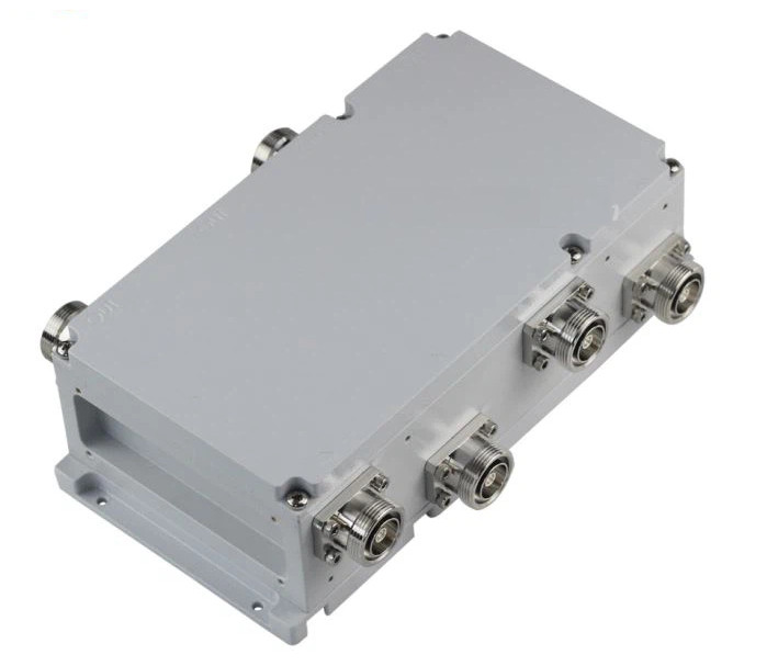 Гибридный комбайнер 4-in 4-out 3dB Hybrid Coupler 698-2700MHz