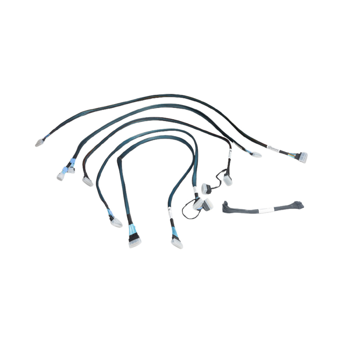 Комплект интерфейсных кабелей Lenovo ThinkSystem SR650 V2 2.5" Chassis Front BP2 SAS/SATA Cable Kit 2-028988