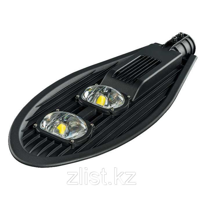 Светодиодный консольный светильник led СКУ 100 w. черный корпус.   100W 6000K 10 000 Lm, фото 1