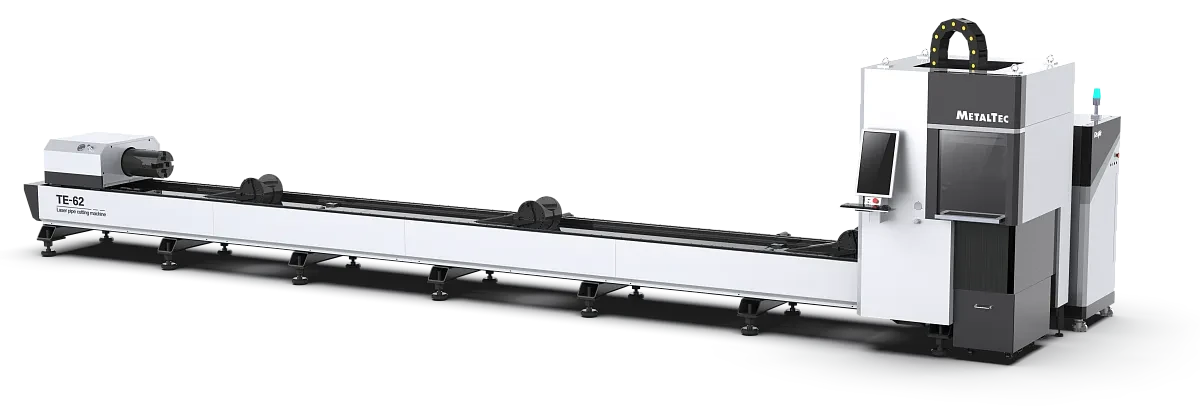 METALTEC TЕ-62 (3000W) оптоволоконный лазерный станок для металлических труб, фото 1