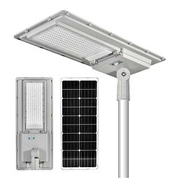 Светильник с солнечной батареей 100W