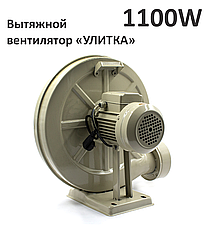 Вытяжка-улитка для Лазерного станка 1100W