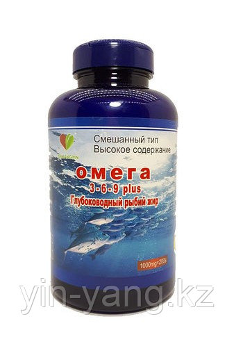 Капсулы "ОМЕГА 3-6-9 плюс", 200 шт