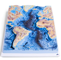 Модель Атлантического хребета