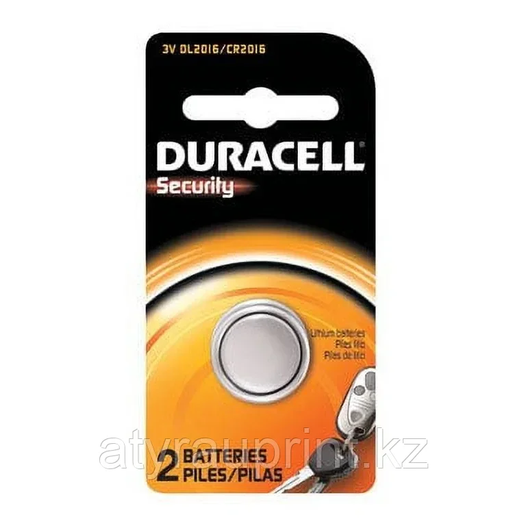 Батарейка Duracell CR2016, фото 1