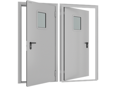 Промышленные секционные ворота и технические двери