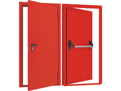 Противопожарные ворота, шторы и двери