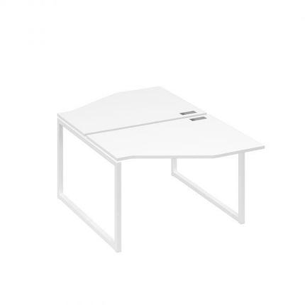 Станция каркас QUATTRO столы (2х120) эргономичные Техно, фото 1