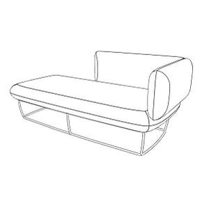 Кушетка левая