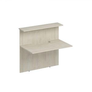 Модуль ресепшен прямой с вырезом  без опор