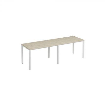 Рабочая станция на металлокаркасе КФ (2х120), фото 1