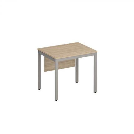 Стол письменный на металлокаркасе МП2 с экраном ДСП, фото 1