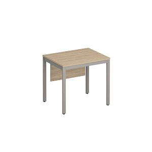 Стол письменный на металлокаркасе МП2 с экраном ДСП