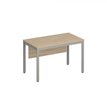 Стол письменный на металлокаркасе МП2 с экраном ДСП, фото 1