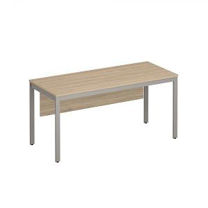 Стол письменный на металлокаркасе МП2 с экраном ДСП