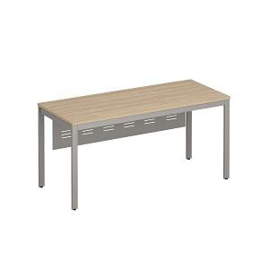 Стол на каркасе МП2 с металлическим экраном