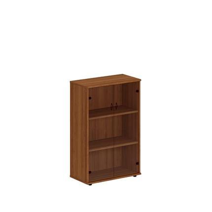 Шкаф со стеклянными дверями средний, фото 1