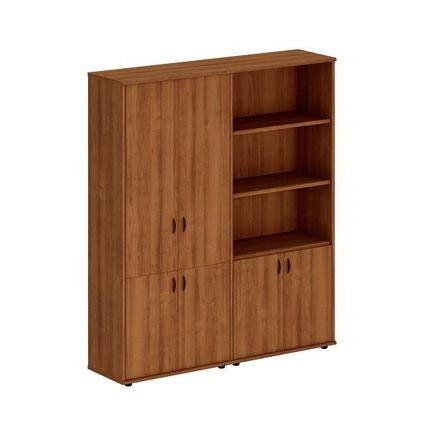 Шкаф комбинированный высокий (закрытый + полузакрытый), фото 1