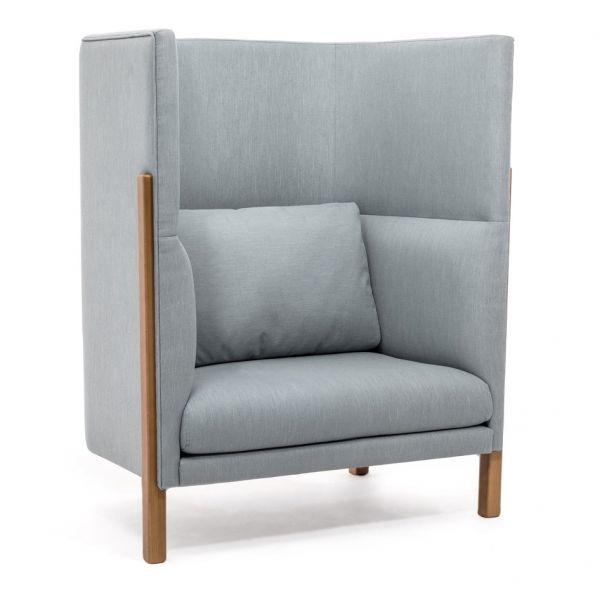 Кресло высокая спинка