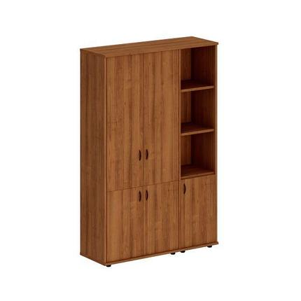 Шкаф комбинированный высокий (закрытый + полузакрытый узкий), фото 1