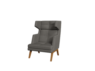 Кресло высокое