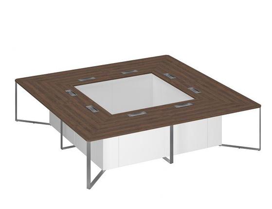 Стол 320 для переговоров составной, фото 1