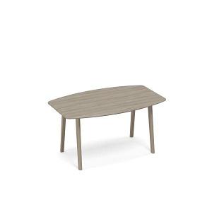 Стол для переговоров фигурный WOOD