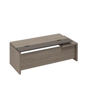 Стол руководителя с кабель-каналами левый