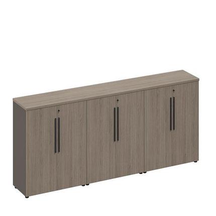 Шкаф для документов закрытый средний (стенка из 3 шкафов), фото 1