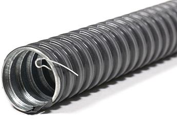 Металлорукав в ПВХ изоляции Р3-ЦП нг 16 (50 м/уп.) с протяжкой ГОФРОМАТИК