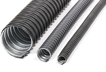 Металлорукав в ПВХ изоляции МРПИ нг Морозка  20  (50 м/уп.) УХЛ1 ГОФРОМАТИК