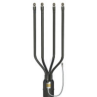 Муфта 4 ПКВ(Н)Тпб-1 (35-50) с наконечниками (пластик с бронёй) ЗЭТАРУС