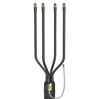 Муфта 4 КВ(Н)Тп-1 (150-240) с наконечниками ZKabel