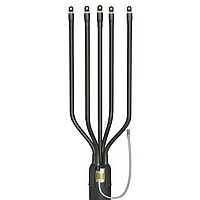 Муфта 5 ПКВ(Н)Тпб-1 (150-240) нг-Ls с наконечниками (пластик/ЭПР с броней) ЗЭТАРУС