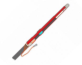 Муфта термоусаживаемая концевая внутренней установки для одножильного кабеля с СПЭ-изоляцией на напряжение до