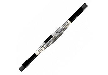 Муфта термоусаживаемая соединительная для трехжильного кабеля с СПЭ изоляциейй с ПРОВОЛОЧНЫМ экраном, С