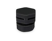 Клапан дышащий КД-ПС-М6х1 IP67 черный ГОФРОМАТИК