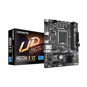 Материнская плата Gigabyte H610M K V2, фото 1