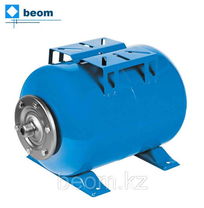 Гидроаккумулятор UNIGB И020ГГ ( Присоед.размер 1" | Горизонтальный | Емкость л 20 | Размеры D-H (мм) 275-492 ), фото 1