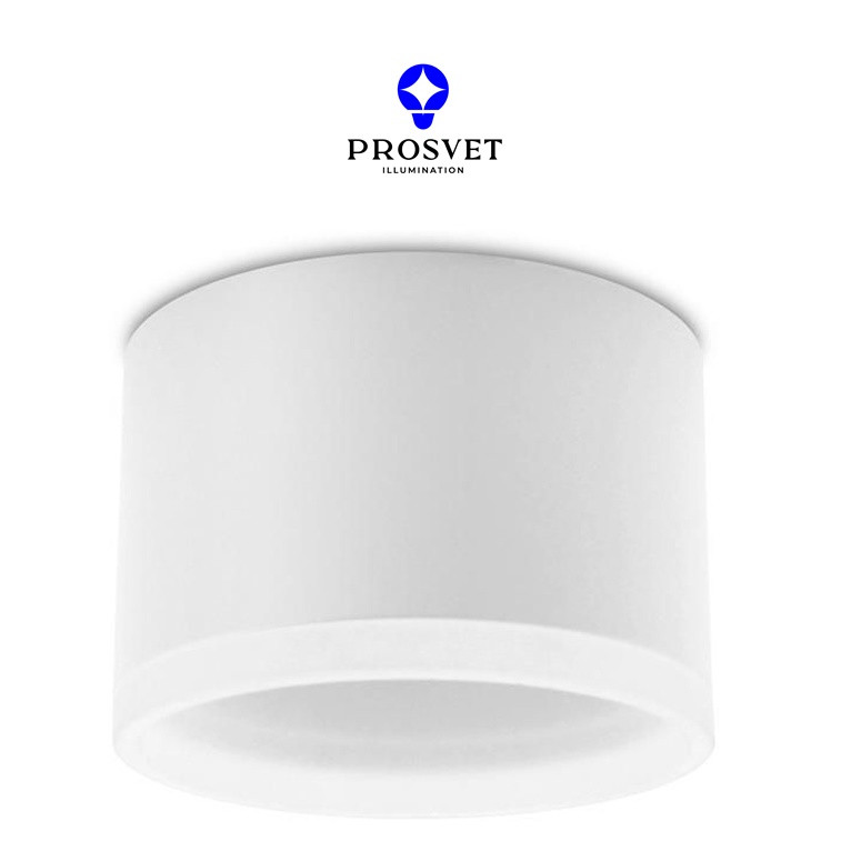 LED Светильник накладной GX53 - 8570 белый PROSVET