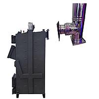 Фланец переходной 250 (д.150) для котлов Горняк от 12 до 30 кВт