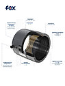 Муфта электросварная FOX 160мм SDR 11, фото 5