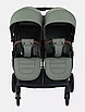 Коляска детская для близнецов RANT "Twinny" (Olive), фото 10