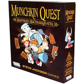 Настольная игра Munchkin Quest (Манчкин Квест) Мир Хобби